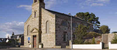 Findhorn Church
